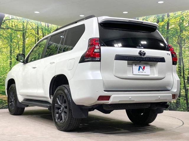 ランドクルーザープラド TX Lパッケージ マットブラックエディション 4WD 禁煙車 サンルーフ メーカー9型ナビ 全周囲カメラ シートベンチレーション ベージュ革シート 7人乗 ルーフレール LEDヘッド オートマチックハイビーム ETC(47枚目)
