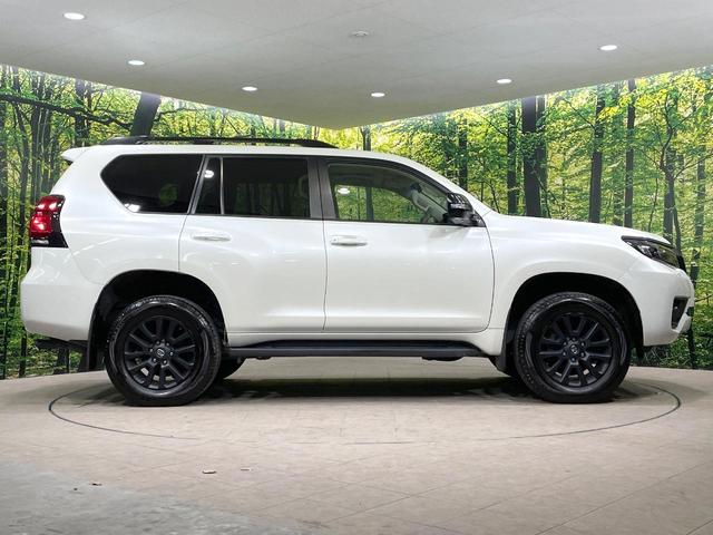 ランドクルーザープラド TX Lパッケージ マットブラックエディション 4WD 禁煙車 サンルーフ メーカー9型ナビ 全周囲カメラ シートベンチレーション ベージュ革シート 7人乗 ルーフレール LEDヘッド オートマチックハイビーム ETC(48枚目)