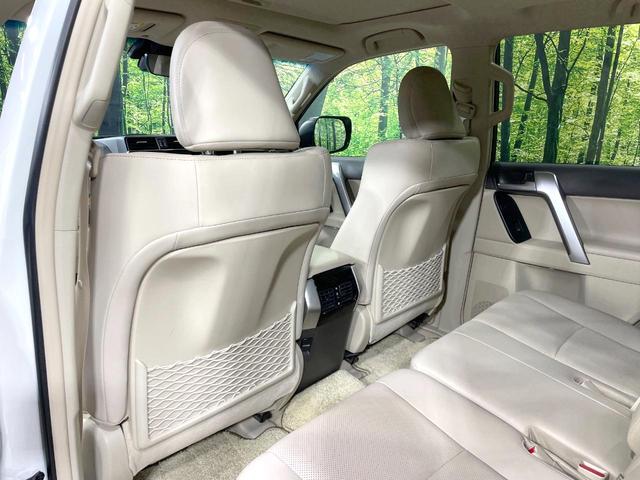 ランドクルーザープラド TX Lパッケージ マットブラックエディション 4WD 禁煙車 サンルーフ メーカー9型ナビ 全周囲カメラ シートベンチレーション ベージュ革シート 7人乗 ルーフレール LEDヘッド オートマチックハイビーム ETC(53枚目)