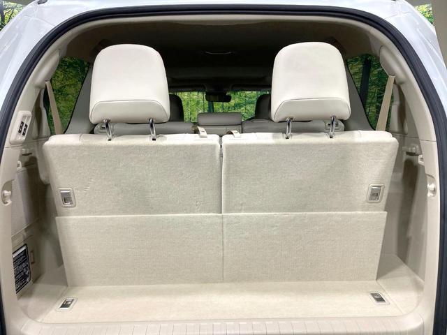 ランドクルーザープラド TX Lパッケージ マットブラックエディション 4WD 禁煙車 サンルーフ メーカー9型ナビ 全周囲カメラ シートベンチレーション ベージュ革シート 7人乗 ルーフレール LEDヘッド オートマチックハイビーム ETC(58枚目)