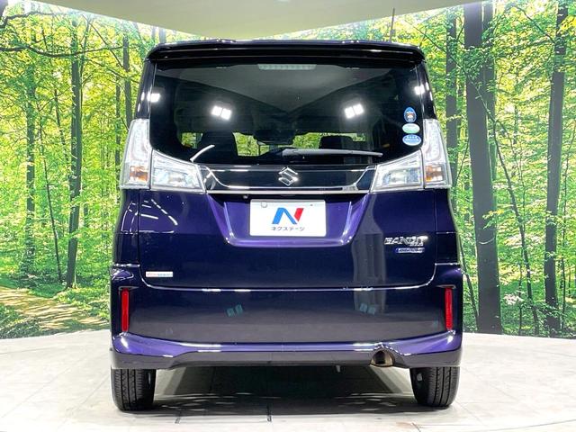 ソリオバンディット ハイブリッドＭＶ　禁煙車　デュアルカメラブレーキサポート　純正ＤＡ　全周囲カメラ　両側電動スライドドア　クルーズコントロール　ＬＥＤヘッド　純正１５インチアルミ　全周囲カメラ　アイドリングストップ（15枚目）