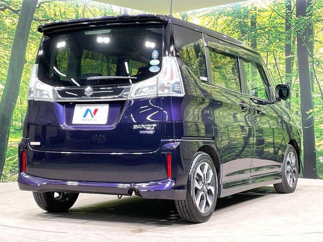 ソリオバンディット ハイブリッドＭＶ　禁煙車　デュアルカメラブレーキサポート　純正ＤＡ　全周囲カメラ　両側電動スライドドア　クルーズコントロール　ＬＥＤヘッド　純正１５インチアルミ　全周囲カメラ　アイドリングストップ（17枚目）