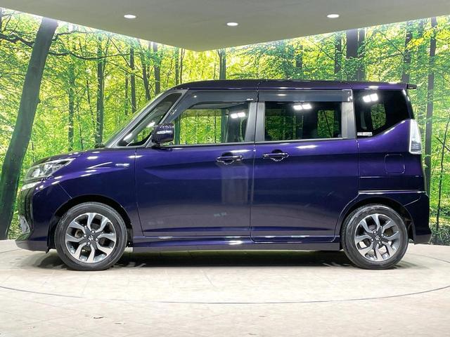 ソリオバンディット ハイブリッドＭＶ　禁煙車　デュアルカメラブレーキサポート　純正ＤＡ　全周囲カメラ　両側電動スライドドア　クルーズコントロール　ＬＥＤヘッド　純正１５インチアルミ　全周囲カメラ　アイドリングストップ（37枚目）