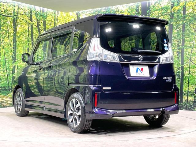 ソリオバンディット ハイブリッドＭＶ　禁煙車　デュアルカメラブレーキサポート　純正ＤＡ　全周囲カメラ　両側電動スライドドア　クルーズコントロール　ＬＥＤヘッド　純正１５インチアルミ　全周囲カメラ　アイドリングストップ（38枚目）