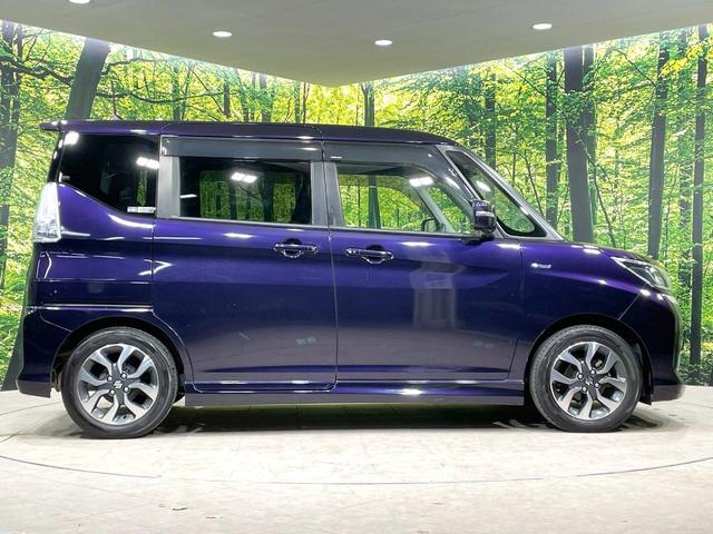 ソリオバンディット ハイブリッドＭＶ　禁煙車　デュアルカメラブレーキサポート　純正ＤＡ　全周囲カメラ　両側電動スライドドア　クルーズコントロール　ＬＥＤヘッド　純正１５インチアルミ　全周囲カメラ　アイドリングストップ（39枚目）