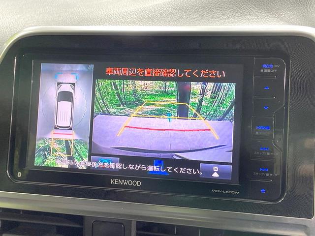 シエンタ G クエロ 禁煙車 TRDエアロ ナビ 全周囲カメラ 両側電動ドア ハーフレザーシート シートヒーター ステアリングヒーター クリアランスソナー LEDヘッド 純正OP16インチアルミ(6枚目)