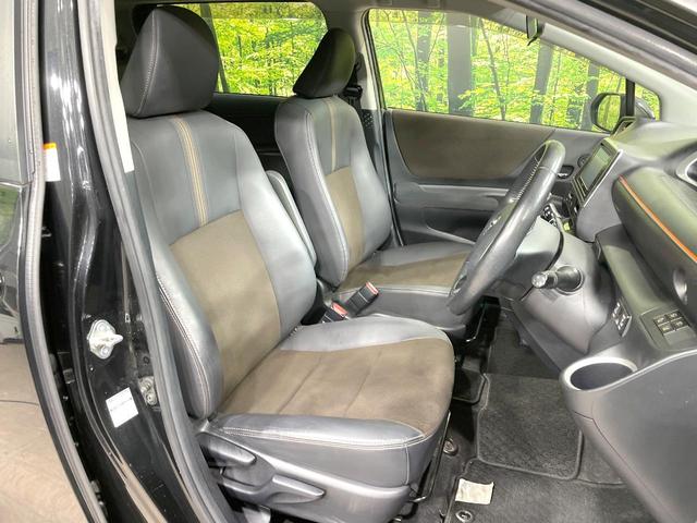 シエンタ G クエロ 禁煙車 TRDエアロ ナビ 全周囲カメラ 両側電動ドア ハーフレザーシート シートヒーター ステアリングヒーター クリアランスソナー LEDヘッド 純正OP16インチアルミ(8枚目)