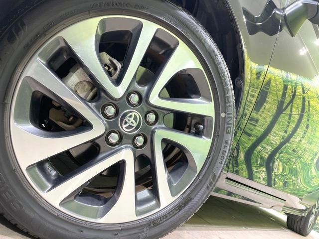 シエンタ G クエロ 禁煙車 TRDエアロ ナビ 全周囲カメラ 両側電動ドア ハーフレザーシート シートヒーター ステアリングヒーター クリアランスソナー LEDヘッド 純正OP16インチアルミ(13枚目)