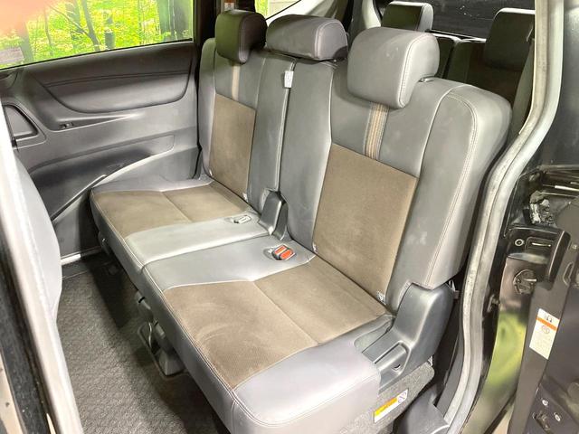 シエンタ G クエロ 禁煙車 TRDエアロ ナビ 全周囲カメラ 両側電動ドア ハーフレザーシート シートヒーター ステアリングヒーター クリアランスソナー LEDヘッド 純正OP16インチアルミ(22枚目)