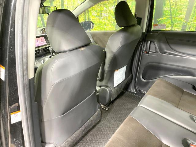 シエンタ G クエロ 禁煙車 TRDエアロ ナビ 全周囲カメラ 両側電動ドア ハーフレザーシート シートヒーター ステアリングヒーター クリアランスソナー LEDヘッド 純正OP16インチアルミ(23枚目)