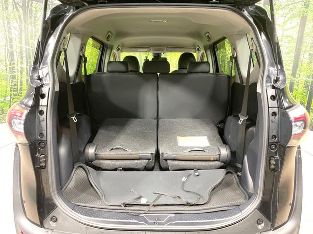 シエンタ G クエロ 禁煙車 TRDエアロ ナビ 全周囲カメラ 両側電動ドア ハーフレザーシート シートヒーター ステアリングヒーター クリアランスソナー LEDヘッド 純正OP16インチアルミ(30枚目)