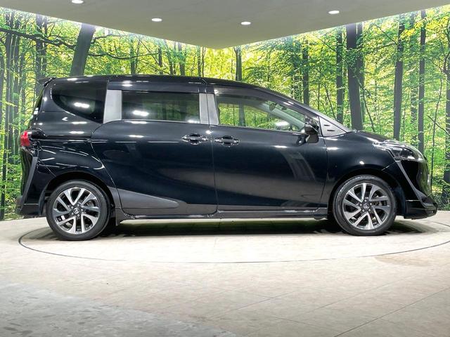 シエンタ G クエロ 禁煙車 TRDエアロ ナビ 全周囲カメラ 両側電動ドア ハーフレザーシート シートヒーター ステアリングヒーター クリアランスソナー LEDヘッド 純正OP16インチアルミ(64枚目)