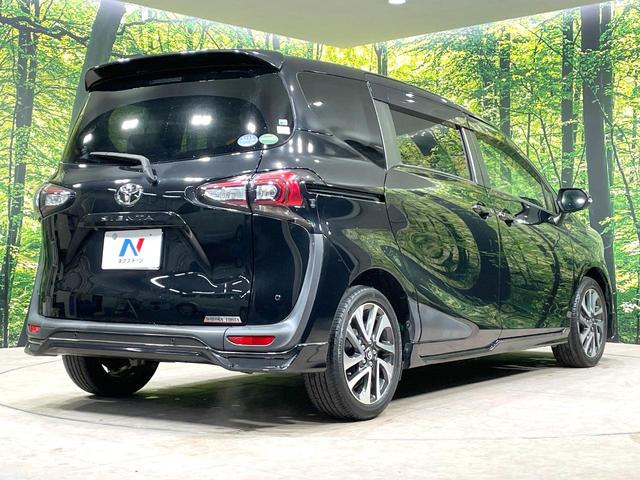 シエンタ G クエロ 禁煙車 TRDエアロ ナビ 全周囲カメラ 両側電動ドア ハーフレザーシート シートヒーター ステアリングヒーター クリアランスソナー LEDヘッド 純正OP16インチアルミ(65枚目)