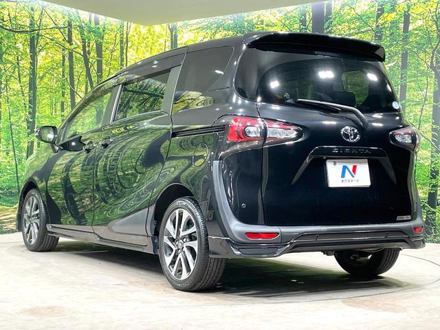 シエンタ G クエロ 禁煙車 TRDエアロ ナビ 全周囲カメラ 両側電動ドア ハーフレザーシート シートヒーター ステアリングヒーター クリアランスソナー LEDヘッド 純正OP16インチアルミ(66枚目)