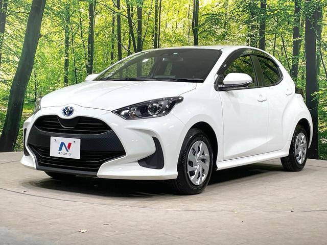 ヤリス ハイブリッドＸ　禁煙車　トヨタセーフティーセンス　純正ディスプレイオーディオ　バックカメラ　Ｂｌｕｅｔｏｏｔｈ　オートマチックハイビーム　レーダークルーズコントロール　ＥＴＣ（39枚目）