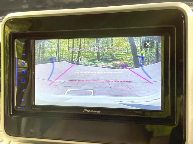 スペーシア ハイブリッドX 禁煙車 スズキセーフティサポート 純正ナビ バックカメラ Bluetooth シートヒーター 両側電動ドア ETC オートマチックハイビーム アイドリングストップ クリアランスソナー(5枚目)