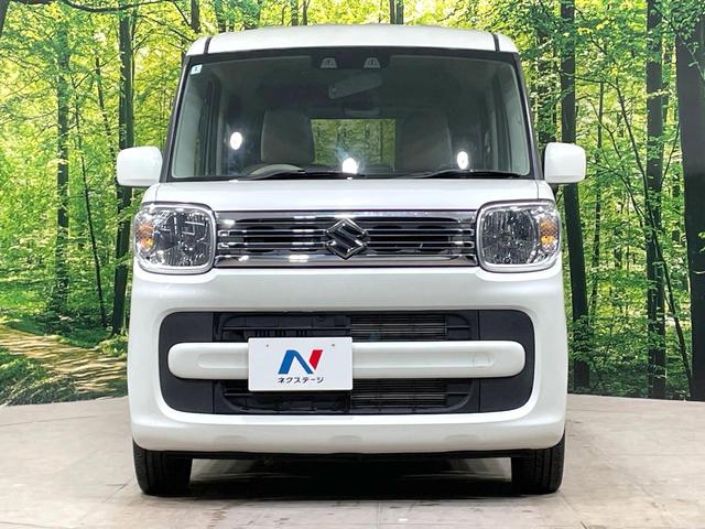 スペーシア ハイブリッドX 禁煙車 スズキセーフティサポート 純正ナビ バックカメラ Bluetooth シートヒーター 両側電動ドア ETC オートマチックハイビーム アイドリングストップ クリアランスソナー(14枚目)