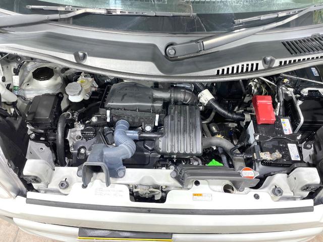 スペーシア ハイブリッドX 禁煙車 スズキセーフティサポート 純正ナビ バックカメラ Bluetooth シートヒーター 両側電動ドア ETC オートマチックハイビーム アイドリングストップ クリアランスソナー(18枚目)