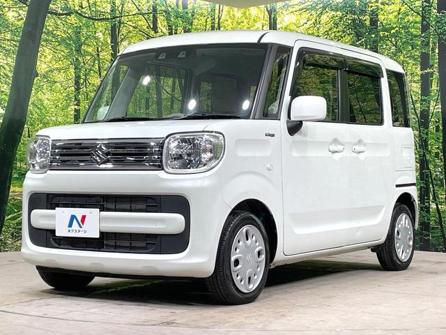 スペーシア ハイブリッドX 禁煙車 スズキセーフティサポート 純正ナビ バックカメラ Bluetooth シートヒーター 両側電動ドア ETC オートマチックハイビーム アイドリングストップ クリアランスソナー(26枚目)
