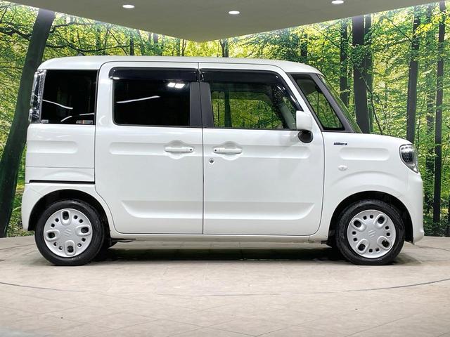 スペーシア ハイブリッドX 禁煙車 スズキセーフティサポート 純正ナビ バックカメラ Bluetooth シートヒーター 両側電動ドア ETC オートマチックハイビーム アイドリングストップ クリアランスソナー(27枚目)