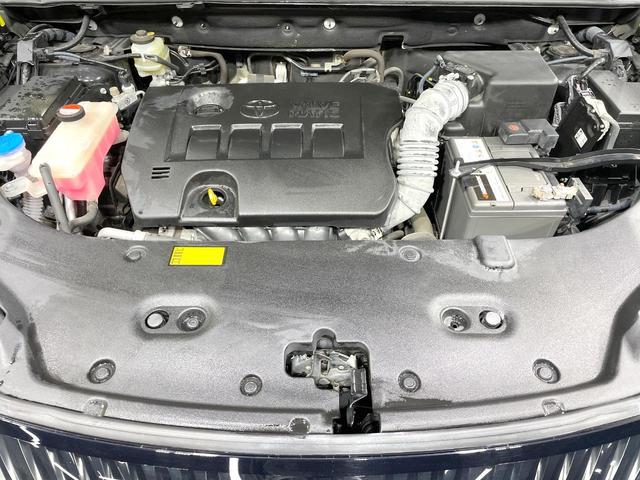 ハリアー プレミアム 禁煙車 純正9型ナビ バックカメラ クルーズコントロール LEDヘッド オートハイビーム ハーフレザーシート ウッドコンビハンドル 純正18インチアルミ 電動リアゲート(18枚目)