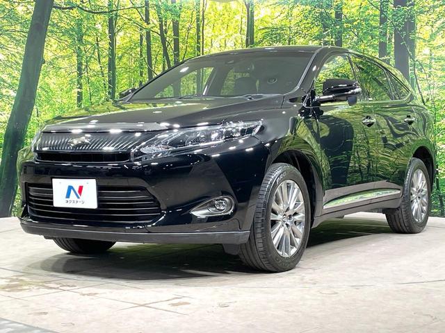 ハリアー プレミアム 禁煙車 純正9型ナビ バックカメラ クルーズコントロール LEDヘッド オートハイビーム ハーフレザーシート ウッドコンビハンドル 純正18インチアルミ 電動リアゲート(36枚目)