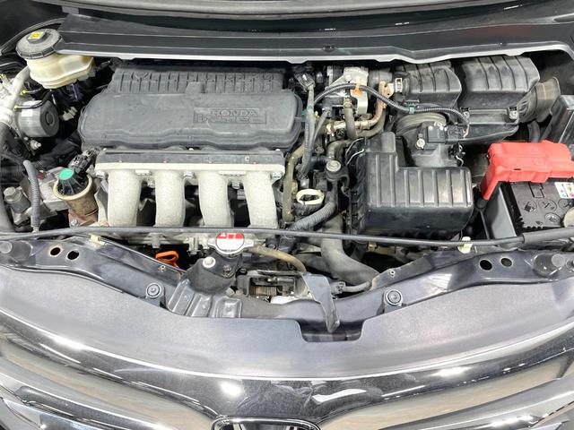 フリード G ジャストセレクション 電動スライドドア 純正SDナビ バックカメラ 禁煙車 ドラレコ スマートキー HIDヘッド ビルトインETC オートエアコン Bluetooth CD DVD再生 フルセグTV(19枚目)