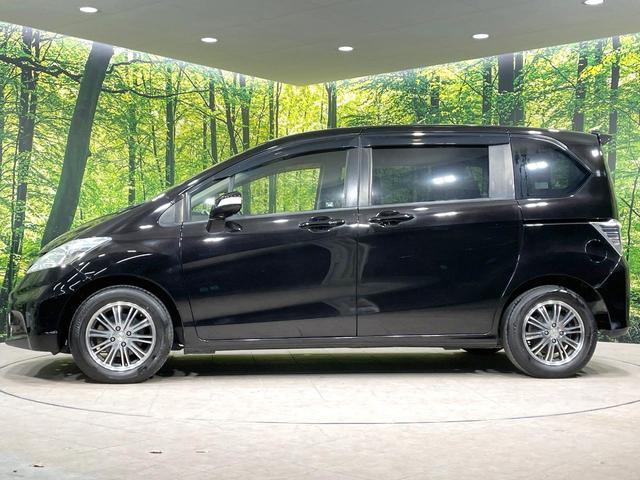 フリード G ジャストセレクション 電動スライドドア 純正SDナビ バックカメラ 禁煙車 ドラレコ スマートキー HIDヘッド ビルトインETC オートエアコン Bluetooth CD DVD再生 フルセグTV(46枚目)