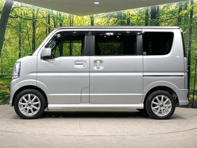 エブリイワゴン JPターボ SDナビ 衝突被害軽減システム 禁煙車 コーナーセンサー スマートキー ETC 車線逸脱警報 オートライト オートエアコン Bluetooth CD DVD再生 フルセグTV(40枚目)