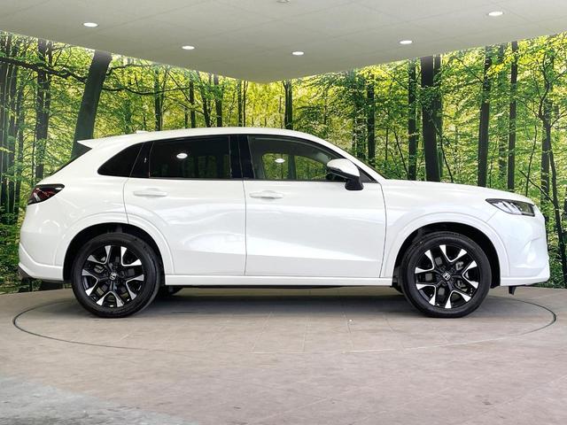 ZR-V e:HEV Z 禁煙車 ホンダセンシング 純正9インチナビ 全周囲カメラ 黒色本革シート アダプティブクルーズ ETC2.0 Bluetooth フルセグ AppleCarPlay シートヒーター パワーバックドア(63枚目)