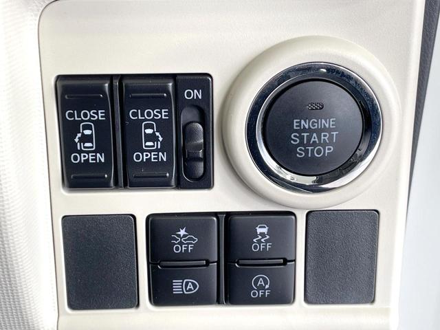 ムーヴキャンバス Ｇブラックインテリアリミテッド　ＳＡＩＩＩ　禁煙車　スマートアシスト３　純正８型ナビ　全周囲カメラ　両側電動ドア　ＬＥＤヘッド　オートマチックハイビーム　２トーンカラー　スマートキー　オートライト　Ｂｌｕｅｔｏｏｔｈ（6枚目）