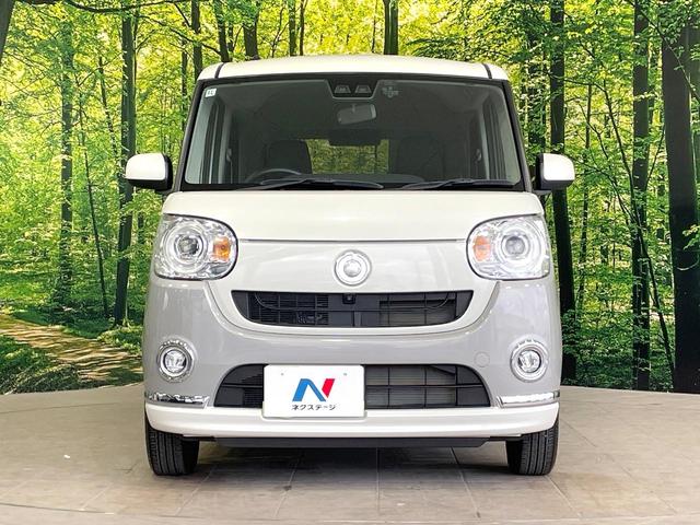 ムーヴキャンバス Ｇブラックインテリアリミテッド　ＳＡＩＩＩ　禁煙車　スマートアシスト３　純正８型ナビ　全周囲カメラ　両側電動ドア　ＬＥＤヘッド　オートマチックハイビーム　２トーンカラー　スマートキー　オートライト　Ｂｌｕｅｔｏｏｔｈ（13枚目）