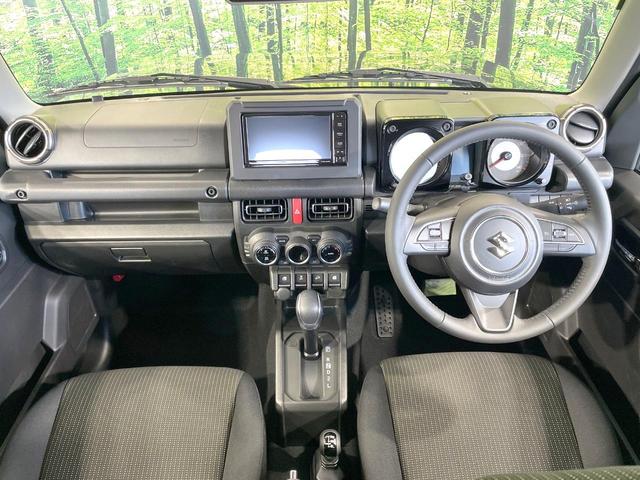 ジムニー ＸＣ　ＳＤナビ　衝突軽減　コーナーセンサー　スマートキー　ＬＥＤヘッド　クルコン　純正１６インチＡＷ　オートライト　オートエアコン　Ｂｌｕｅｔｏｏｔｈ　ＣＤ　フルセグ　ＡｐｐｌｅｃａｒＰｌａｙ（2枚目）