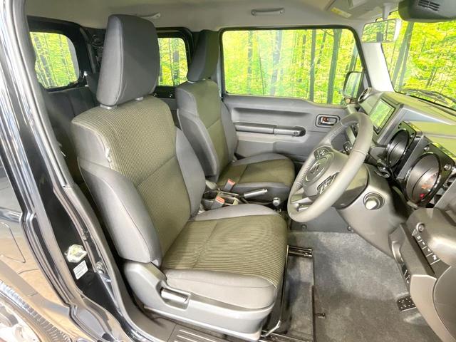 ジムニー ＸＣ　ＳＤナビ　衝突軽減　コーナーセンサー　スマートキー　ＬＥＤヘッド　クルコン　純正１６インチＡＷ　オートライト　オートエアコン　Ｂｌｕｅｔｏｏｔｈ　ＣＤ　フルセグ　ＡｐｐｌｅｃａｒＰｌａｙ（8枚目）