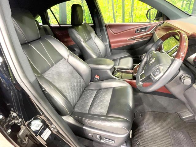 ハリアー プレミアム　アドバンスドパッケージ　純正ナビ　ＪＢＬサウンド　全周囲カメラ　衝突軽減　レーダークルーズ　電動リアゲート　ハーフレザーシート　パワーシート　ドラレコ　コーナーセンサー　スマートキー　ＬＥＤヘッド　ビルトインＥＴＣ（8枚目）