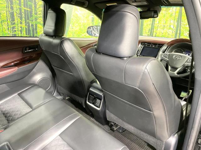 ハリアー プレミアム　アドバンスドパッケージ　純正ナビ　ＪＢＬサウンド　全周囲カメラ　衝突軽減　レーダークルーズ　電動リアゲート　ハーフレザーシート　パワーシート　ドラレコ　コーナーセンサー　スマートキー　ＬＥＤヘッド　ビルトインＥＴＣ（40枚目）