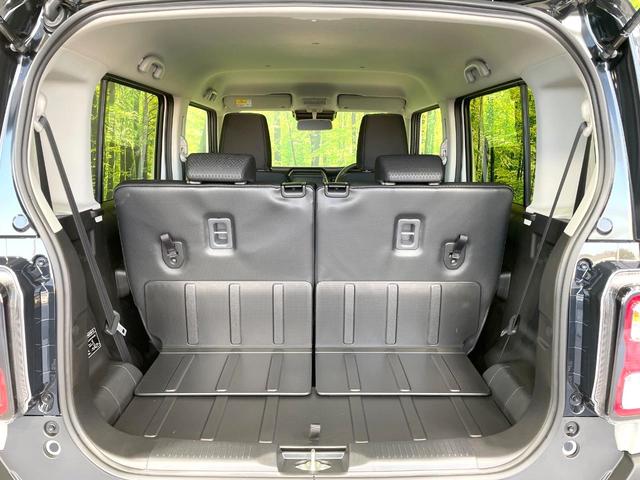 ハスラー タフワイルド　届出済未使用車　衝突軽減　コーナーセンサー　スマートキー　ＬＥＤヘッド　ルーフレール　純正１５インチアルミ　オートハイビーム　車線逸脱警報　オートライト　オートエアコン　レーダークルーズ（10枚目）