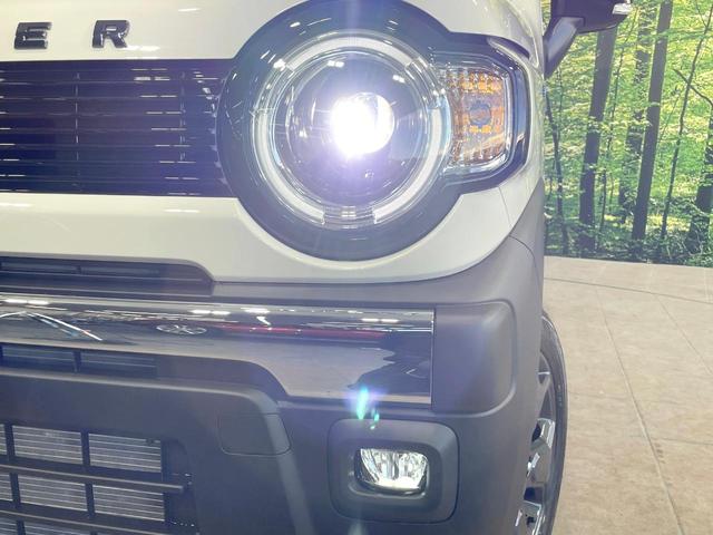ハスラー タフワイルド　届出済未使用車　衝突軽減　コーナーセンサー　スマートキー　ＬＥＤヘッド　ルーフレール　純正１５インチアルミ　オートハイビーム　車線逸脱警報　オートライト　オートエアコン　レーダークルーズ（12枚目）