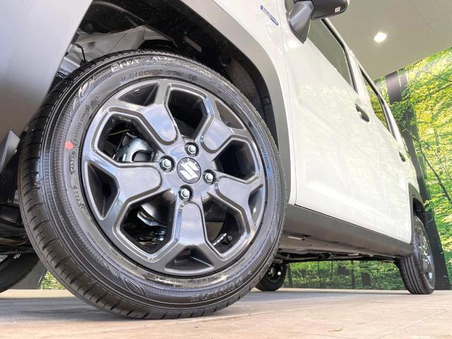 ハスラー タフワイルド　届出済未使用車　衝突軽減　コーナーセンサー　スマートキー　ＬＥＤヘッド　ルーフレール　純正１５インチアルミ　オートハイビーム　車線逸脱警報　オートライト　オートエアコン　レーダークルーズ（13枚目）