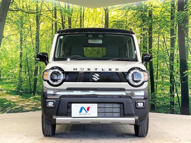ハスラー タフワイルド　届出済未使用車　衝突軽減　コーナーセンサー　スマートキー　ＬＥＤヘッド　ルーフレール　純正１５インチアルミ　オートハイビーム　車線逸脱警報　オートライト　オートエアコン　レーダークルーズ（14枚目）
