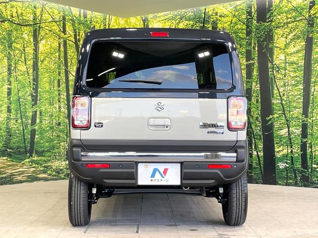 ハスラー タフワイルド　届出済未使用車　衝突軽減　コーナーセンサー　スマートキー　ＬＥＤヘッド　ルーフレール　純正１５インチアルミ　オートハイビーム　車線逸脱警報　オートライト　オートエアコン　レーダークルーズ（15枚目）