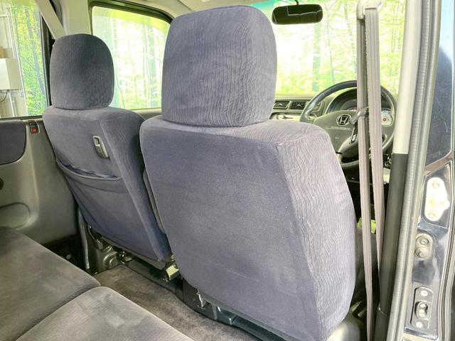 バモス Ｌターボローダウン　禁煙車　ターボ　ＣＤオーディオ　ローダウン　両側スライドドア　純正１３インチアルミ　キーレス　フォグランプ　プライバシーガラス（33枚目）