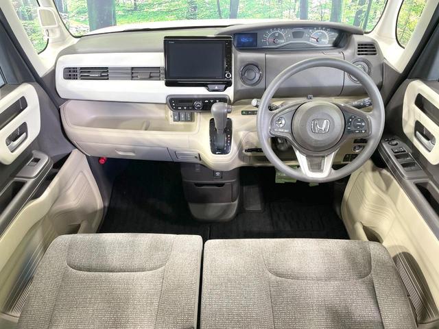 Ｎ－ＢＯＸ Ｇ・Ｌホンダセンシング　禁煙車　ホンダセンシング　純正８型ナビ　バックカメラ　両側電動スライドドア　アダプティブクルーズ　ＬＥＤヘッド　オートマチックハイビーム　ロールサンシェード　ＥＴＣ　２トーンカラー（2枚目）