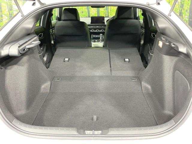 シビック ＥＸ　純正９型ナビ　バックカメラ　ＢＯＳＥサウンド　衝突軽減　ハーフレザーシート　シートヒーター　ドラレコ　コーナーセンサー　スマートキー　ＬＥＤヘッド　ビルトインＥＴＣ　純正１８インチＡＷ（52枚目）