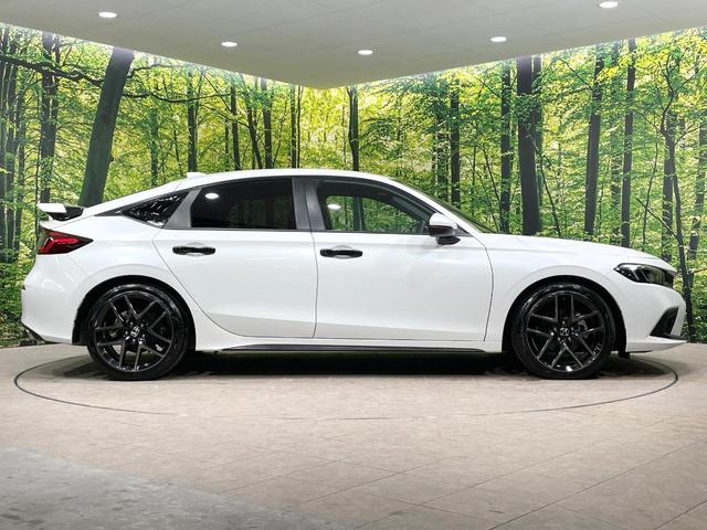 シビック ＥＸ　純正９型ナビ　バックカメラ　ＢＯＳＥサウンド　衝突軽減　ハーフレザーシート　シートヒーター　ドラレコ　コーナーセンサー　スマートキー　ＬＥＤヘッド　ビルトインＥＴＣ　純正１８インチＡＷ（57枚目）