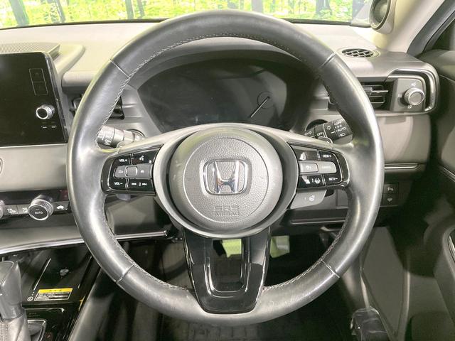 ヴェゼル ｅ：ＨＥＶ　Ｚ　純正９型ナビ　全周囲カメラ　衝突軽減　電動リアゲート　ハーフレザーシート　ドラレコ　コーナーセンサー　スマートキー　ＬＥＤヘッド　ＥＴＣ２．０　純正１８インチＡＷ　オートハイビーム（11枚目）