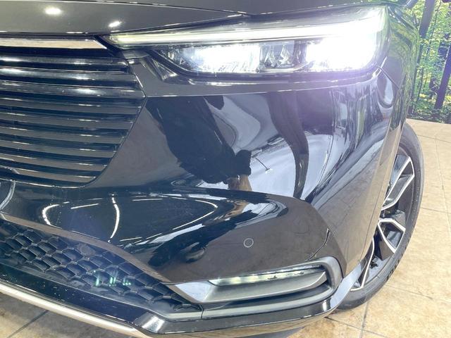 ヴェゼル ｅ：ＨＥＶ　Ｚ　純正９型ナビ　全周囲カメラ　衝突軽減　電動リアゲート　ハーフレザーシート　ドラレコ　コーナーセンサー　スマートキー　ＬＥＤヘッド　ＥＴＣ２．０　純正１８インチＡＷ　オートハイビーム（12枚目）