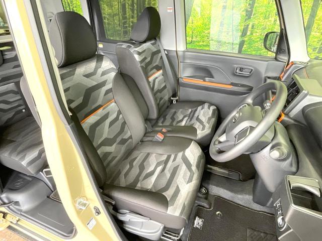 タント ファンクロス　届出済未使用車　両側電動スライドドア　衝突軽減　シートヒーター　コーナーセンサー　スマートキー　ＬＥＤ　純正１４インチＡＷ　オートハイビーム　オートライト　オートエアコン（8枚目）