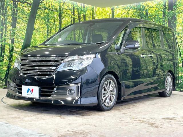 セレナ ライダー　ブラックライン　Ｓ－ハイブリッド　禁煙車　エマージェンシーブレーキ　ナビ　バックカメラ　両側電動ドア　クルーズコントロール　ＬＥＤヘッド　ロールサンシェード　オーテック１６インチアルミ　アイドリングストップ　オートライト（37枚目）