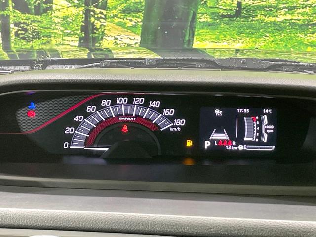 ソリオバンディット ハイブリッドＭＶ　登録済未使用車　純正９型ナビ　両側電動スライドドア　全周囲カメラ　衝突軽減　コーナーセンサー　スマートキー　ＬＥＤヘッド　純正１５インチアルミ　オートハイビーム　車線逸脱警報　オートライト（23枚目）